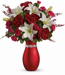 Teleflora's XOXO from Fields Flowers in Ashland, KY